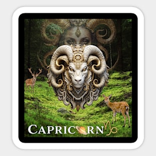 Capricorn Sticker